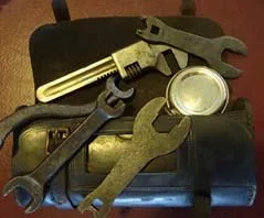 Bicycle tool kit, Wonthaggi Museum